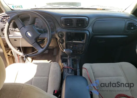 2005 Chevrolet Trailblazer Ls z USA, uszkodzony, nr VIN 1GNDT13S452259895